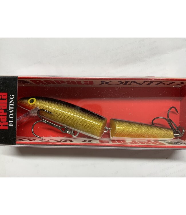 Rapala J11-G RAPALA JOINTED FLOATING 4-3/8” 5/16 OZ GOLD