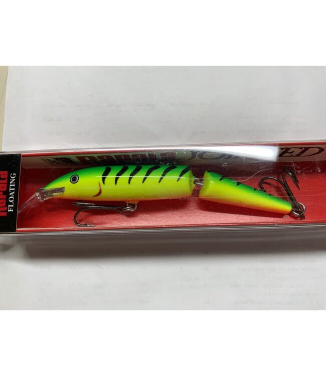 J13-FT RAPALA JOINTED FLOATING 5-1/4” 5/8 OZ FIRE TIGER
