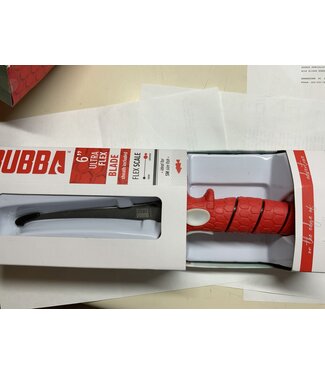 BUBBA BUBBA 6" ULTRA FLEX BLADE W/SHEATH