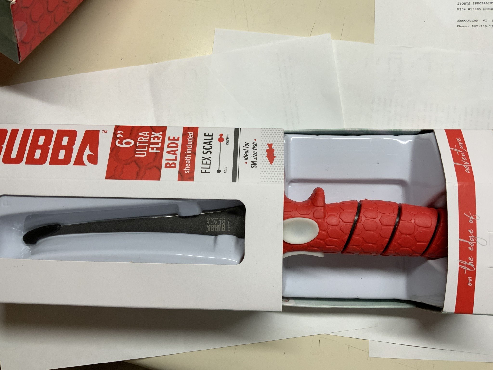 Bubba Blade Ultra Flex Knives