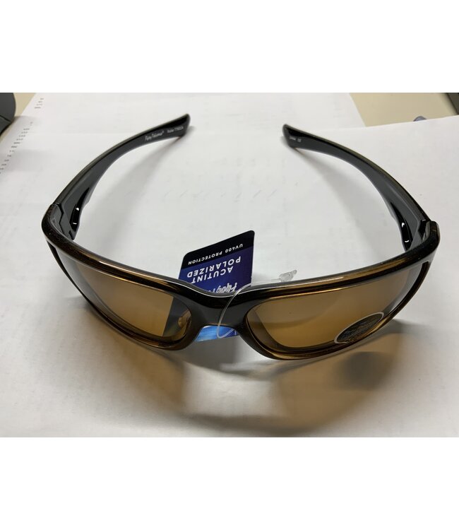 Flying Fisherman F.F. ROLLER CRYSTAL BROWN AMBR