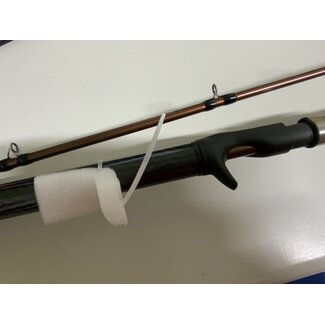 OKUMA FISHING TACKLE CORP. OKUMA SST CASTING ROD CARBON GRIP 9'6" 2PC ML