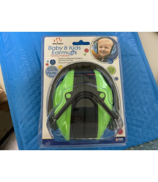 WALKERS BABY AND KIDS EARMUFFS