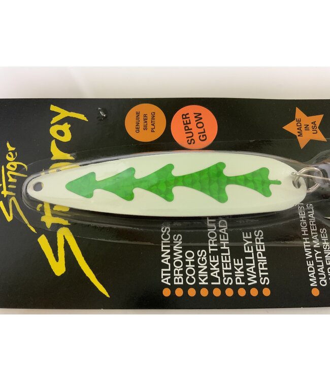 Gibbs-Delta Tackle (NS503P) MICHIGAN STINGER - STINGRAY - SHELLY SNACK