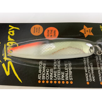 Gibbs-Delta Tackle MICHIGAN STINGER - STINGRAY - ORANGE DIE HARD (NS225)