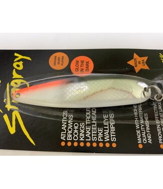 Gibbs-Delta Tackle MICHIGAN STINGER - STINGRAY - ORANGE DIE HARD (NS225)