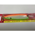 DEATH WISH LURES SKIRT CHASER-4 1/2” MAGNUM  TOM TERRIFIC GLOW