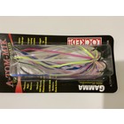 A-TOM-MIK MFG. T-149 A-TOM-MIK TOURNAMENT SERIES TROLLING FLY  SUPER WONDER BREAD GLOW