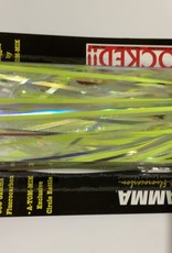 A-TOM-MIK MFG. A-TOM-MIK TOURN FLY RIGGED T-140 FISH ON GLOW