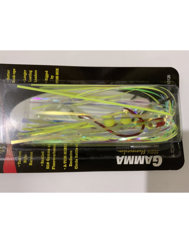 A-TOM-MIK MFG. T-139 A-TOM-MIK TOURNAMENT SERIES TROLLING FLY  FIUMANO'S FISH ON