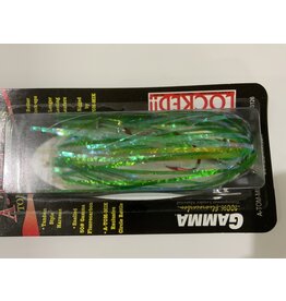 A-TOM-MIK MFG. T-023  A-TOM-MIK TOURNAMENT SERIES TROLLING FLY CRINKLE GREEN