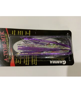 A-TOM-MIK MFG. T-055 A-TOM-MIK TOURNAMENT SERIES TROLLING FLY PURPLE PASSION