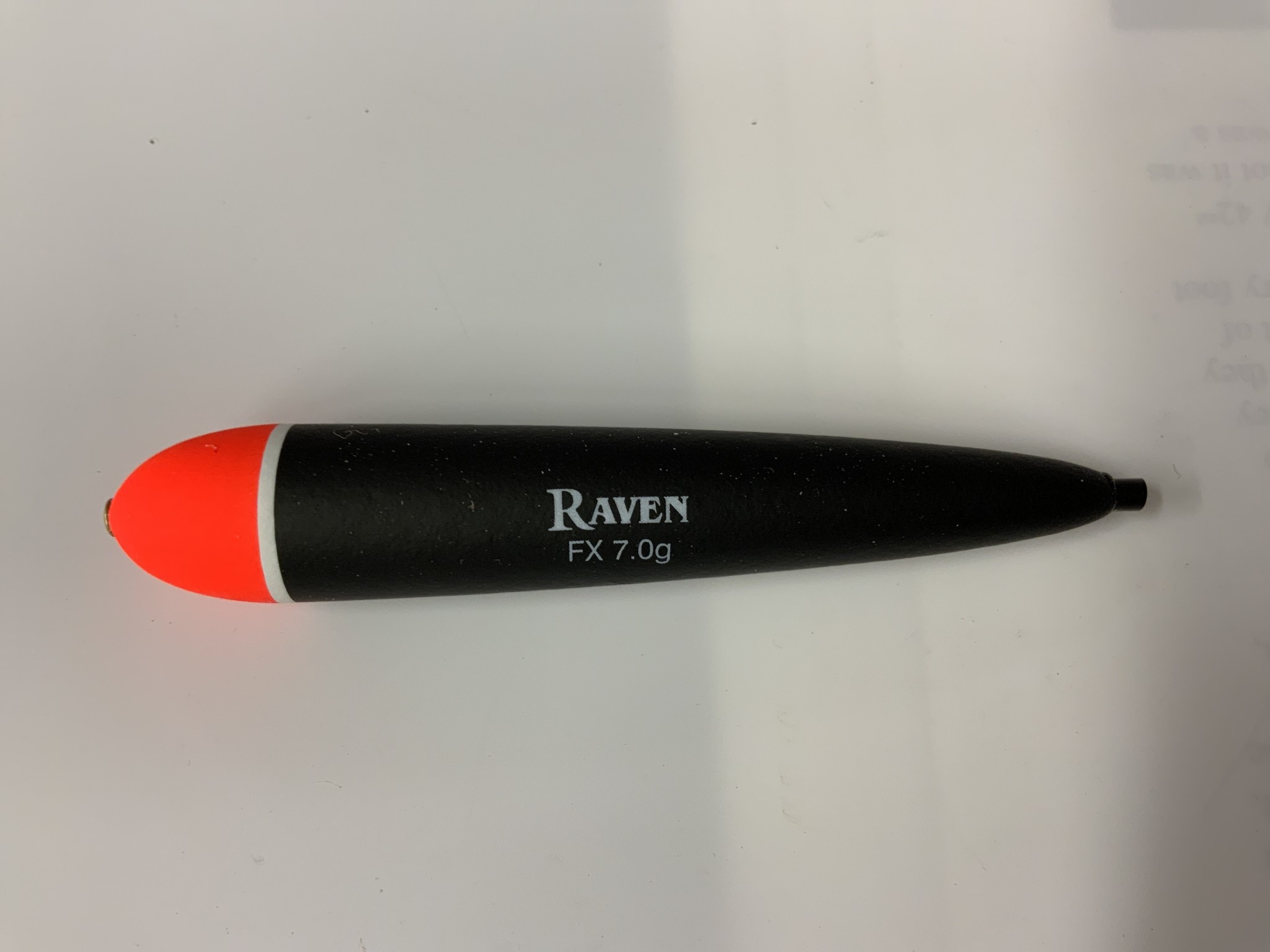 Raven RAVEN FX FLOAT NO.1, 7.0g - All Seasons Sports, Inc
