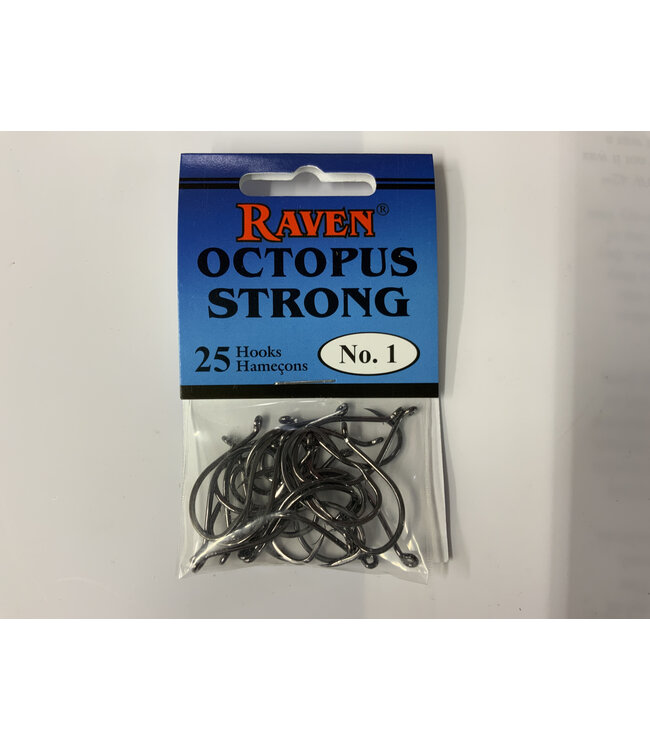 Raven Raven Octopus Strong