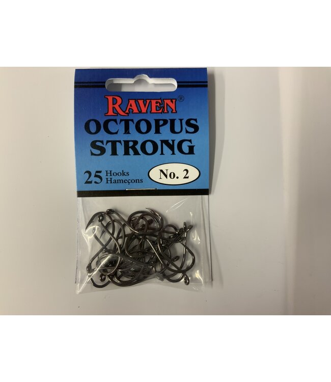 Raven Raven Octopus Strong