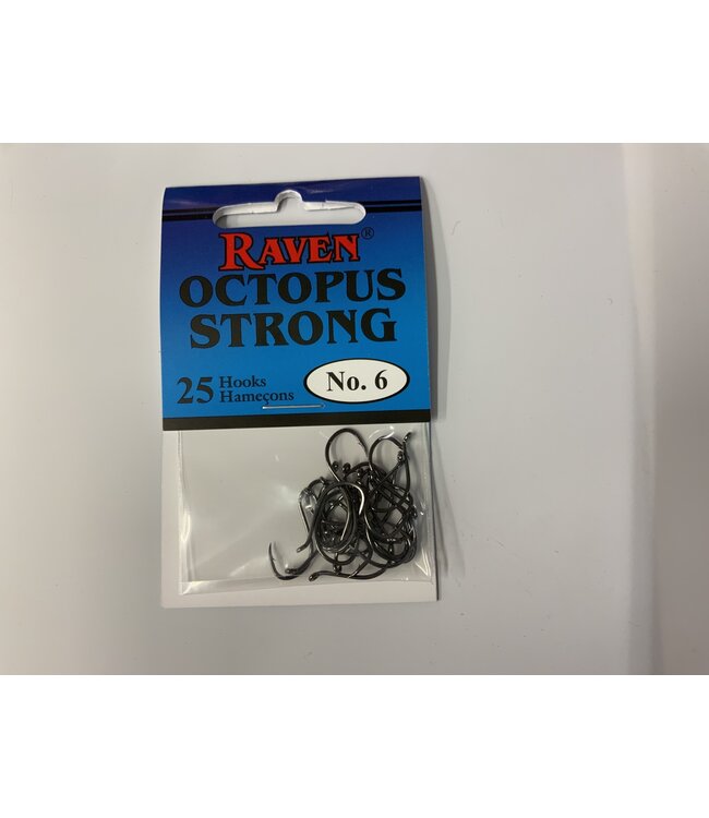 Raven Raven Octopus Strong
