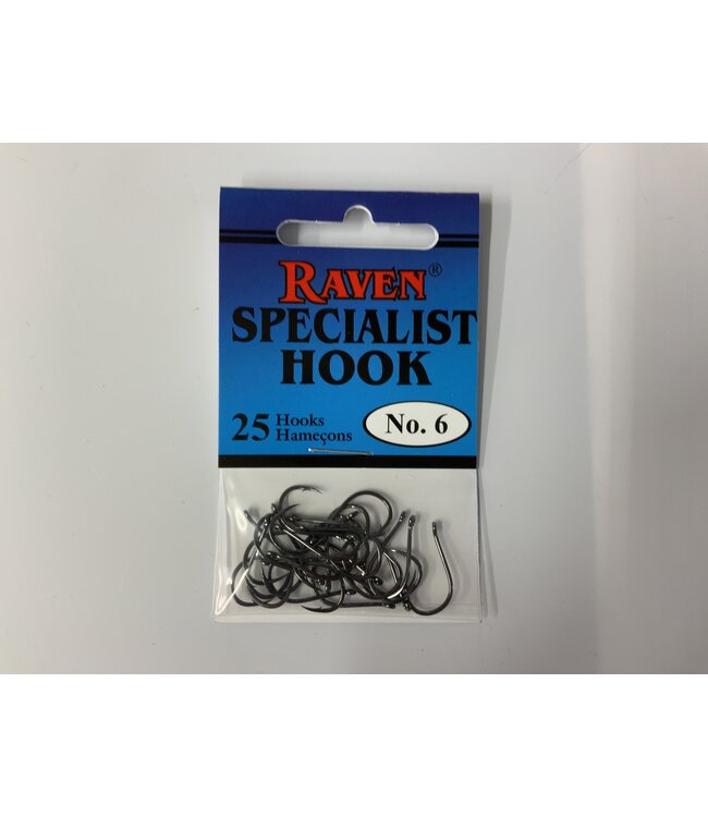 Raven Specialist Hook