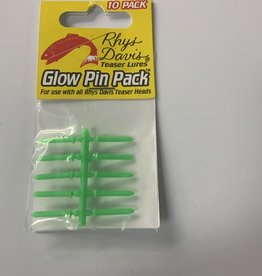 Gibbs-Delta Tackle gibbs glow pins 10pk