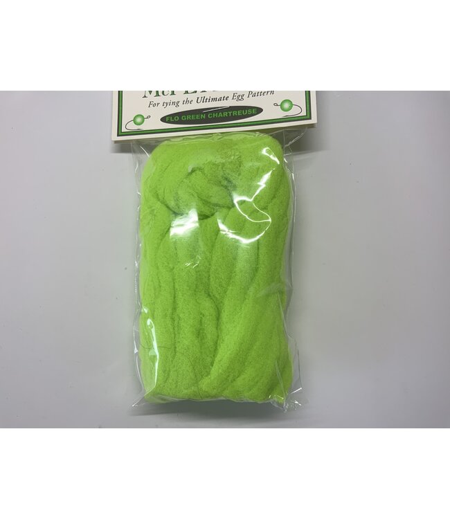 Mcflyfoam #43 Fl. Green Chartreuse