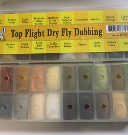 HARELINE Top Flight Dry Fly Dubbing Dispenser
