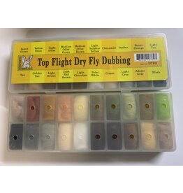 HARELINE Top Flight Dry Fly Dubbing Dispenser DTFD