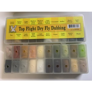HARELINE Top Flight Dry Fly Dubbing Dispenser DTFD