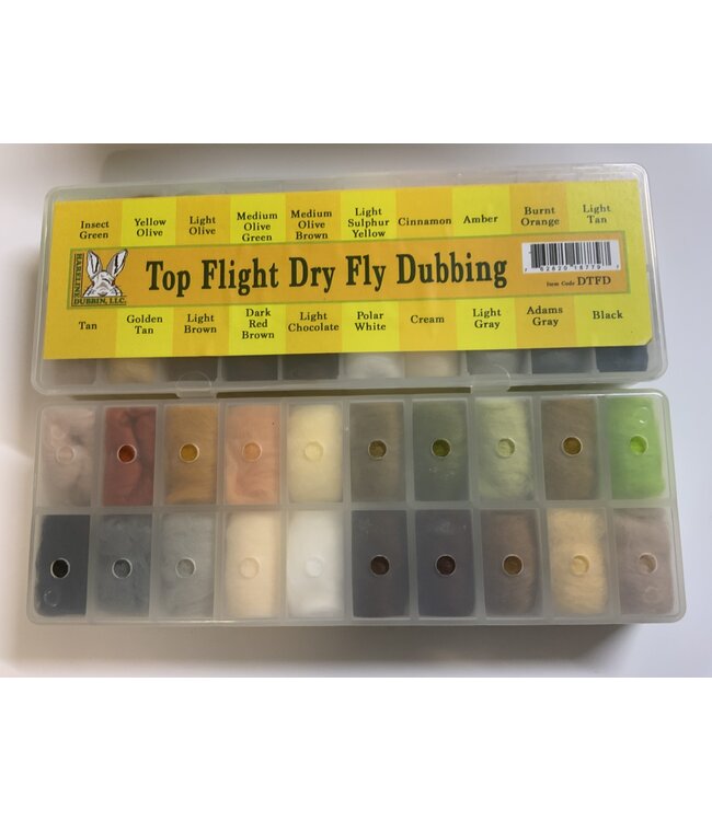Top Flight Dry Fly Dubbing Dispenser DTFD