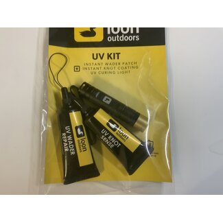 Loon Outdoors UV Kit  WADER REPAIR KIT