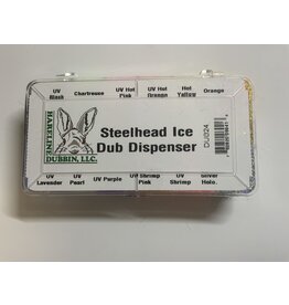 HARELINE Steelhead Ice Dub Dispenser DUB24