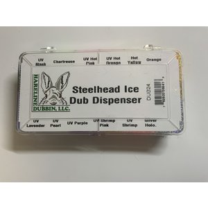 HARELINE Steelhead Ice Dub Dispenser DUB24