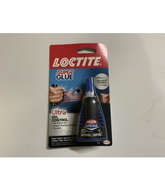 Loctite Ultra Gel Control Black Blue Bottle