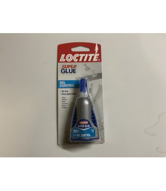 LOCTITE SUPER GLUE GEL CONTROL (GREY/BLUE)