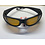 ICU EYEWEAR Fisherman Eyewear Grander Matte Black Frame / Amber Lens(F.E.)