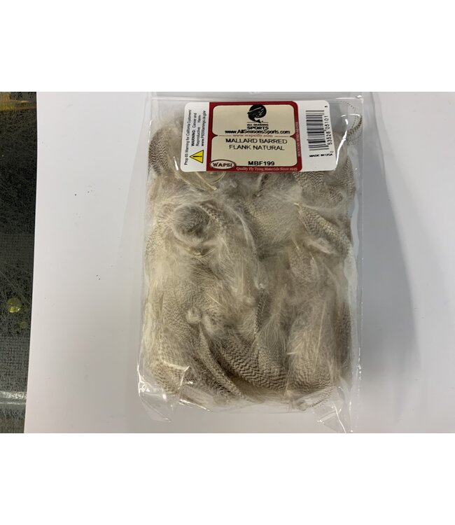 Wapsi (MBF199) MALLARD BARRED FLANK NATURAL