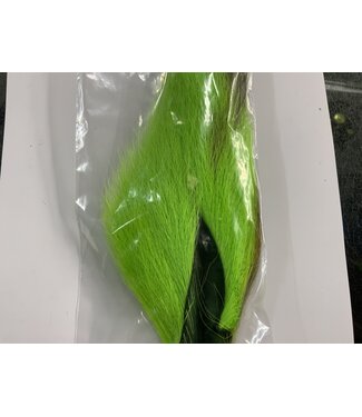 Wapsi (BTL509) BUCKTAIL LARGE, FL CHARTREUSE