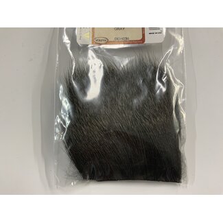 Wapsi (DBH030) DEER BODY HAIR, GRAY