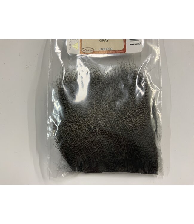 Wapsi (DBH030) DEER BODY HAIR, GRAY