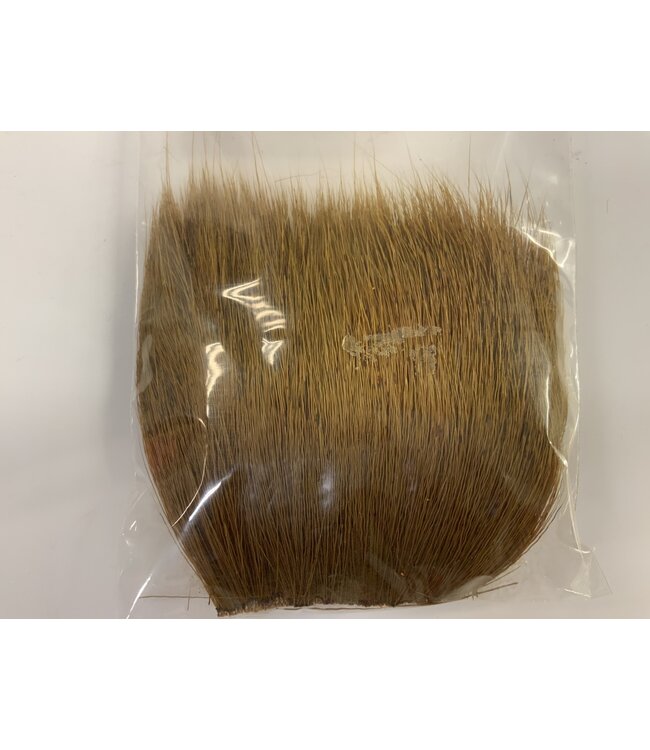 Wapsi (DOW047) DEER BELLY HAIR, BROWN