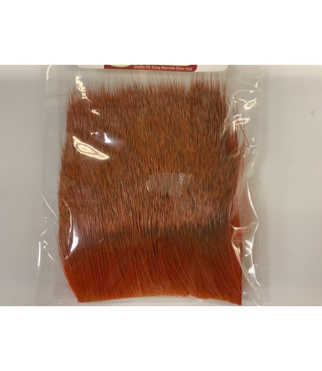 Wapsi (DBH012) DEER BODY HAIR, ORANGE