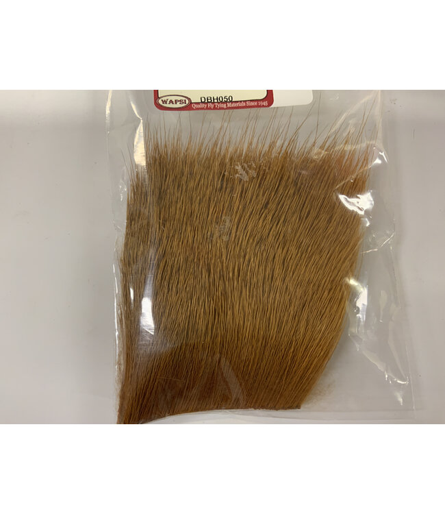 Wapsi (DBH050) DEER BODY HAIR, GOLDEN BROWN