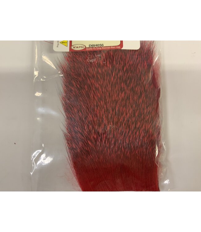 Wapsi (DBH056) DEER BODY HAIR, RED
