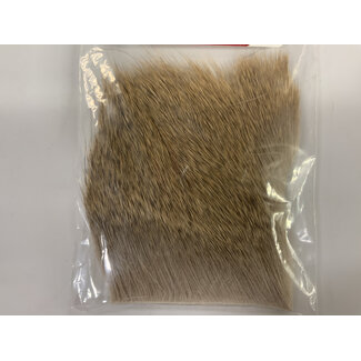 Wapsi (DBH227) DEER BODY HAIR, NATURAL BROWN