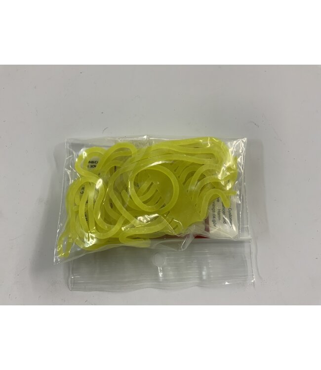 Wapsi SILI WORMS, FL. CHARTREUSE SWR509