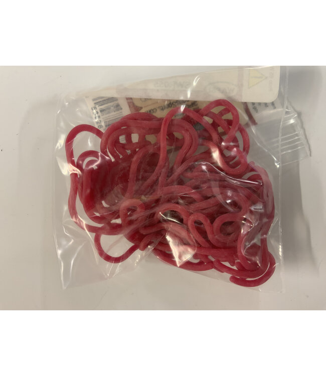 Wapsi SILI WORMS, BLOOD RED SWR055