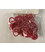 Wapsi SILI WORMS, BLOOD RED SWR055