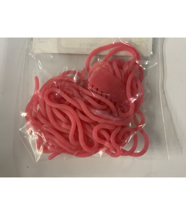 Wapsi SILI WORMS, SHRIMP PINK SWR178