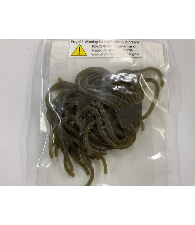 Wapsi SILI WORMS, OLIVE BROWN SWR142