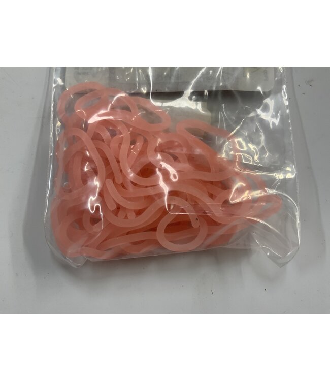Wapsi SILI WORMS, FL. PINK  SWR510