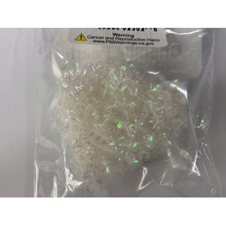 Solid Tinsel Chenille Pearl  STPC#284