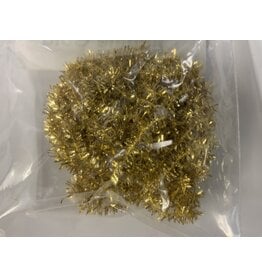 HARELINE Solid Tinsel Chenille Gold  STPC153